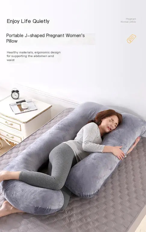 Snugglee Full Body Maternity Pillow