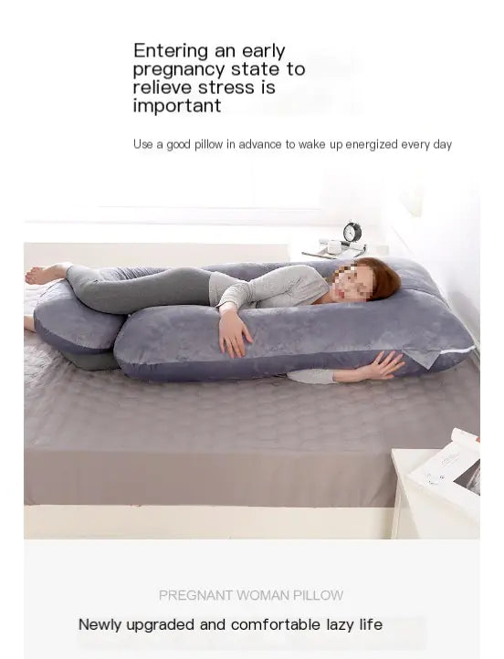 Snugglee Full Body Maternity Pillow