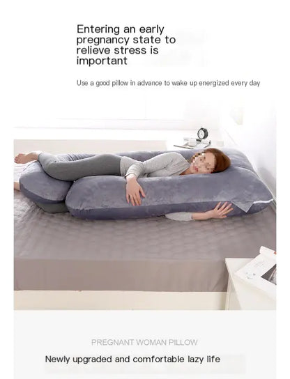 Snugglee Full Body Maternity Pillow
