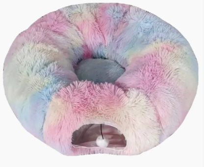 Snugglee Pet Cat Tunnel Bed