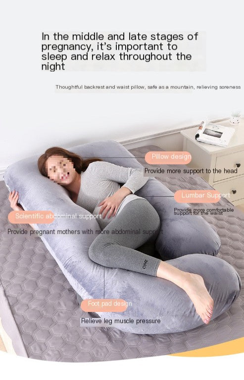 Snugglee Full Body Maternity Pillow