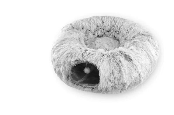 Snugglee Pet Cat Tunnel Bed
