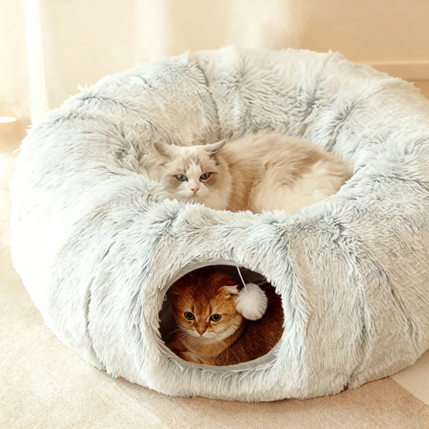 Snugglee Pet Cat Tunnel Bed