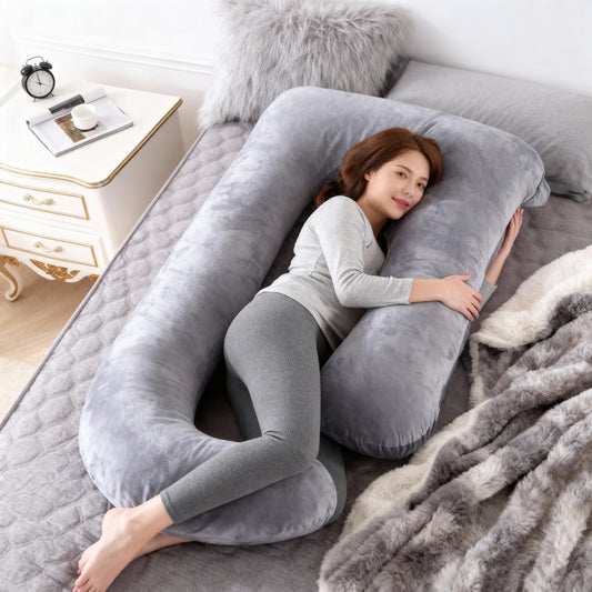 Snugglee Full Body Maternity Pillow