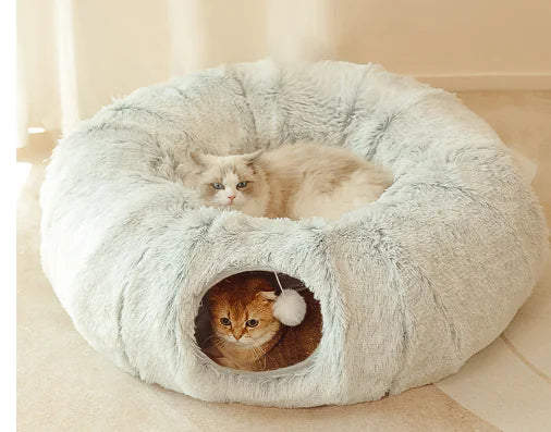 Snugglee Pet Cat Tunnel Bed
