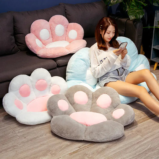 Snugglee Paw Pad Chair Cushion